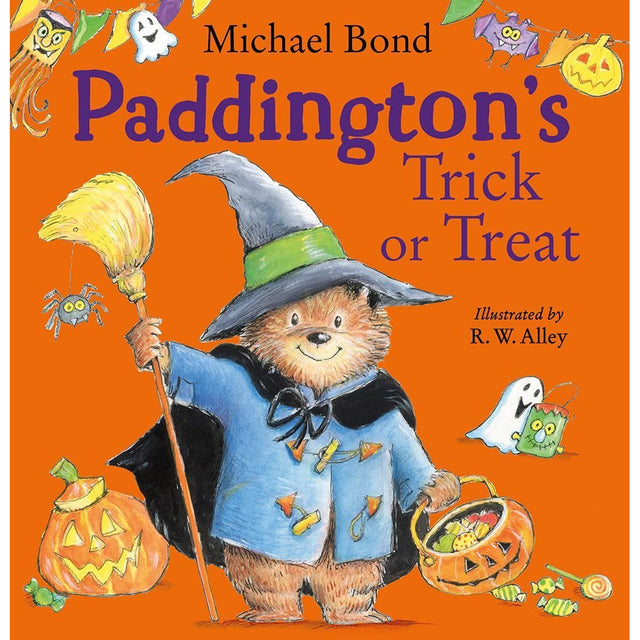 Paddington's Trick or Treat Book