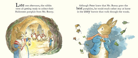 Peter Rabbit: A Pumpkin For Peter