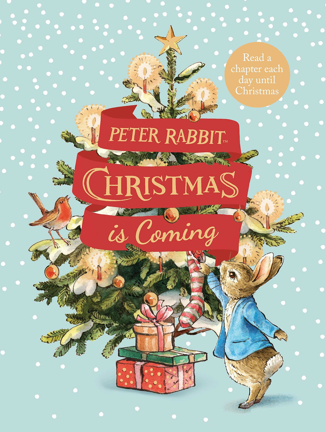 Peter Rabbit: Christmas Is Coming Advent Book