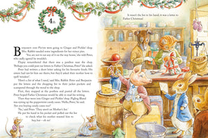 Peter Rabbit: Christmas Is Coming Advent Book