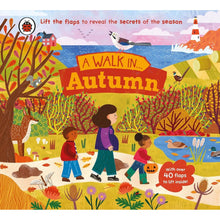 Load image into Gallery viewer, A Walk in Autumn Flap Book