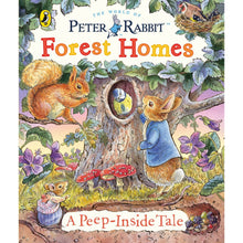 Load image into Gallery viewer, Peter Rabbit: Forest Homes A Peep Inside Tale