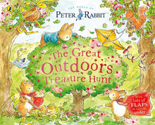 Load image into Gallery viewer, Peter Rabbit: The Great Outdoors Treasure Hunt