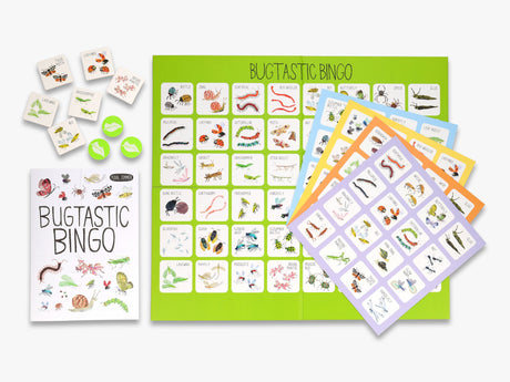 Bugtastic Bingo