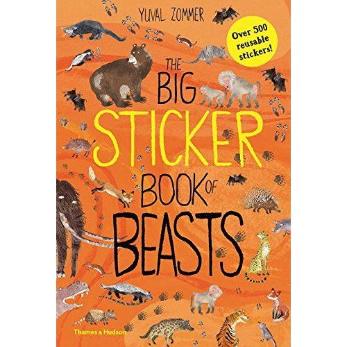 Big Sticker Book Of Beasts