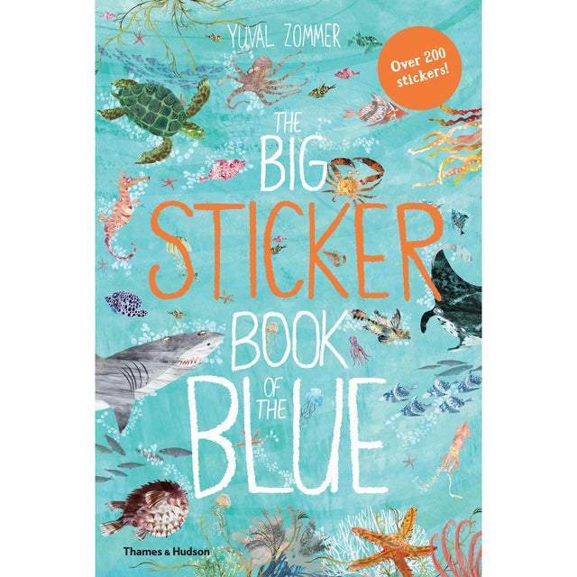 Big Sticker Book Of The Blue