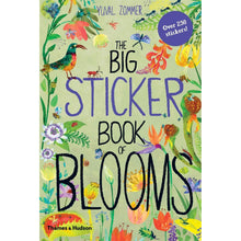 Load image into Gallery viewer, Big Sticker Book Of Blooms