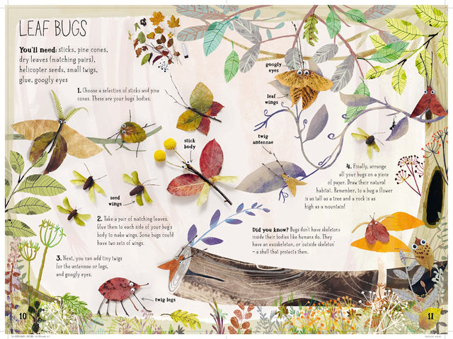 Big Book Of Nature Art