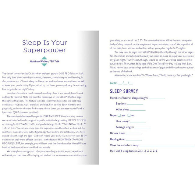 Do One Thing Every Day To Sleep Well Every Night