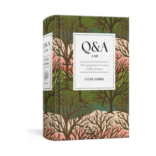 Q and A Day Woodland 5 Year Journal