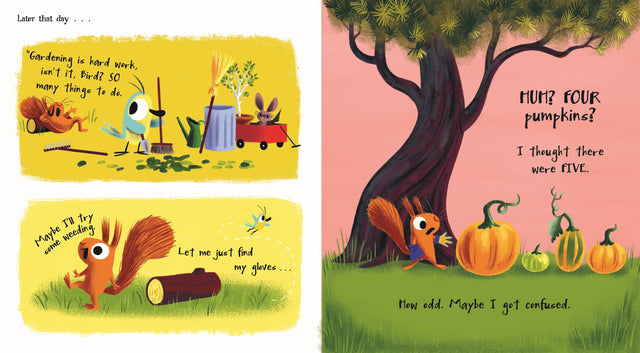 Pumpkin Thief
