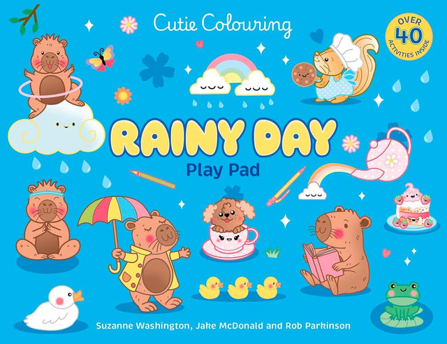 Cutie Colouring: Rainy Day Play Pad