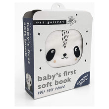 Load image into Gallery viewer, Roly Poly Panda Soft Cloth Book
