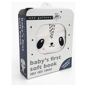 Roly Poly Panda Soft Cloth Book