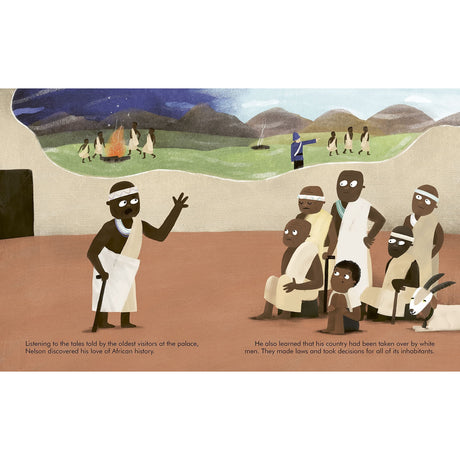 Little People Big Dreams: Nelson Mandela