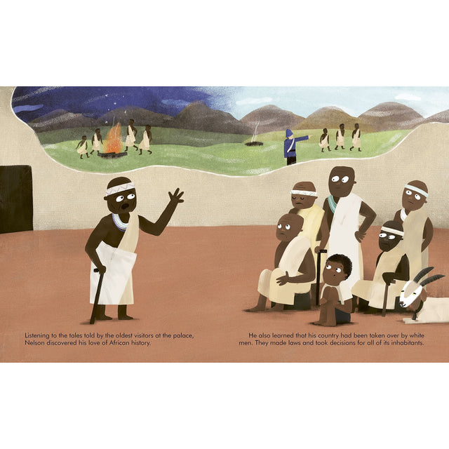 Little People Big Dreams: Nelson Mandela
