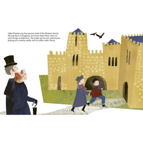 Little People Big Dreams: Charles Dickens