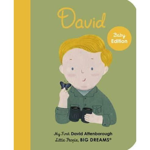 Little People Big Dreams: David Attenborough Board Book