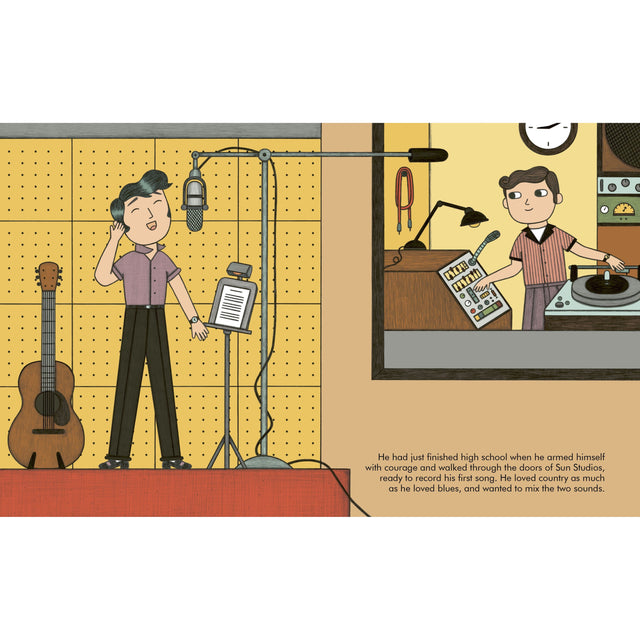Little People Big Dreams: Elvis Presley
