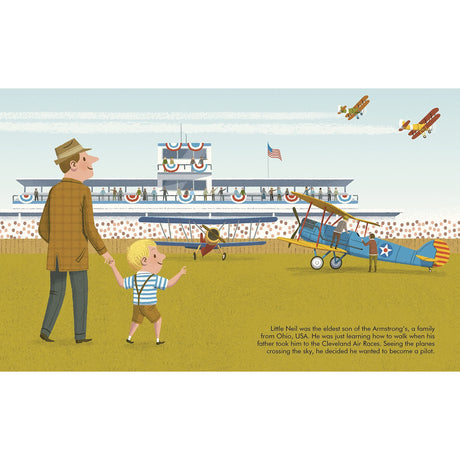 Little People Big Dreams: Neil Armstrong