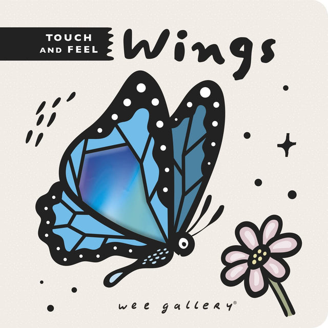 Wings Touch And Feel Book