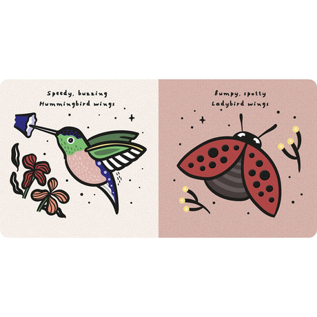 Wings Touch And Feel Book