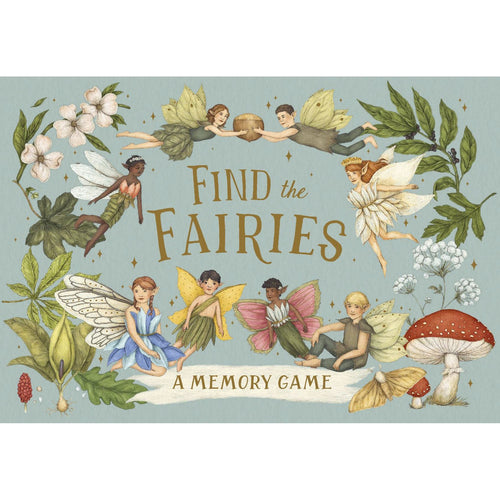 Find The Fairies Memory Game