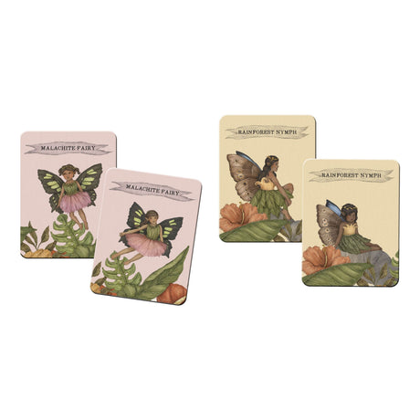 Find The Fairies Memory Game