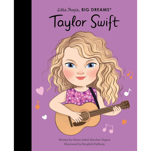 Little People Big Dreams: Taylor Swift