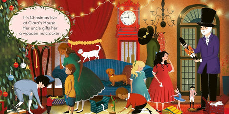 My First Story Orchestra Sound Book: The Nutcracker