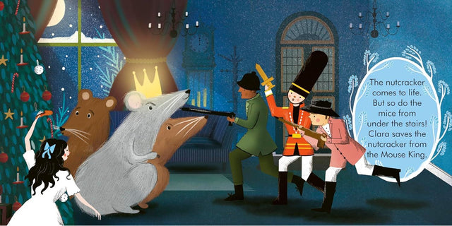 My First Story Orchestra Sound Book: The Nutcracker