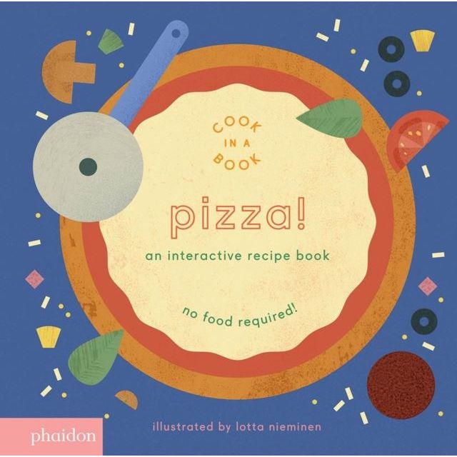 Pizza: An Interactive Recipe Book