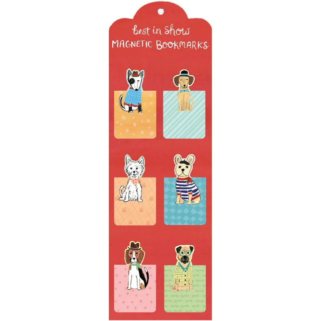 Best In Show Dog Magnetic Bookmarks