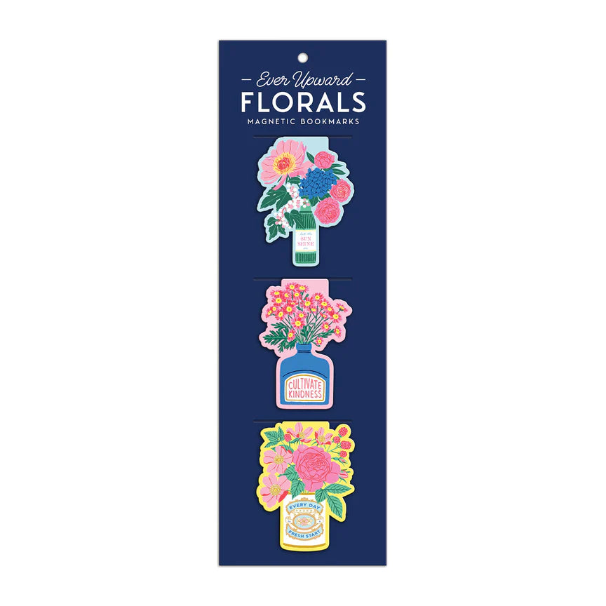 Ever Upwards Floral Bouquet Magnets
