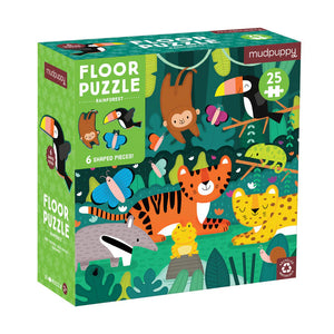 Rainforest 25 Piece Floor Puzzle