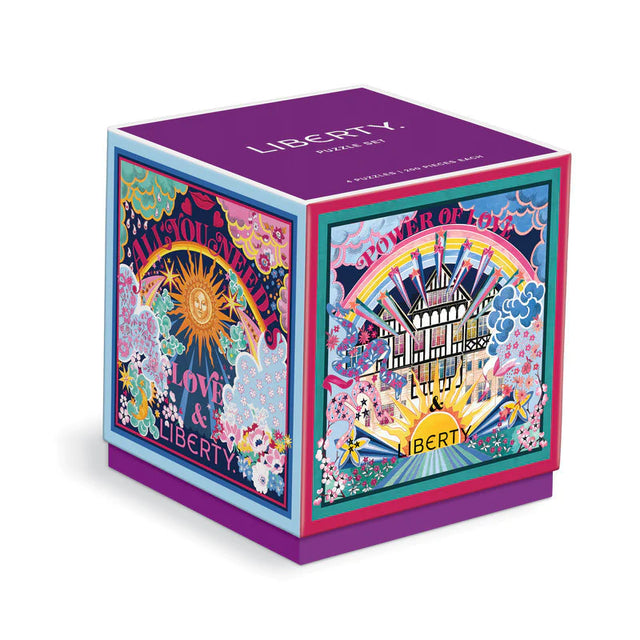 Set Of 4 Liberty Power of Love Puzzles