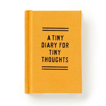 Load image into Gallery viewer, Tiny Diary For Tiny Thoughts