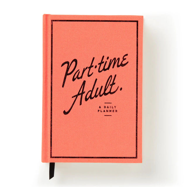 Part Time Adult Notebook