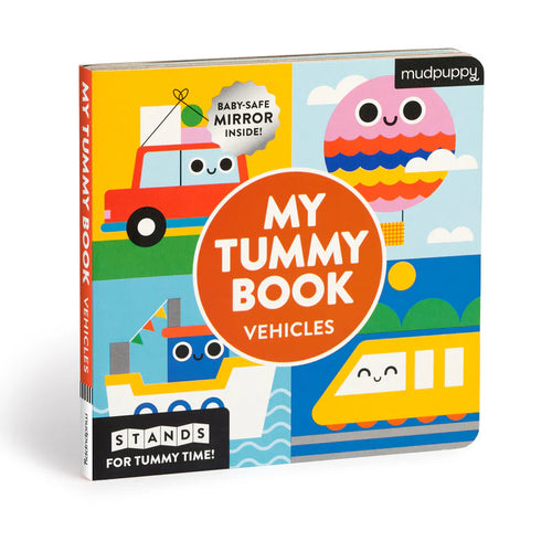 My Tummy Vehicles Book