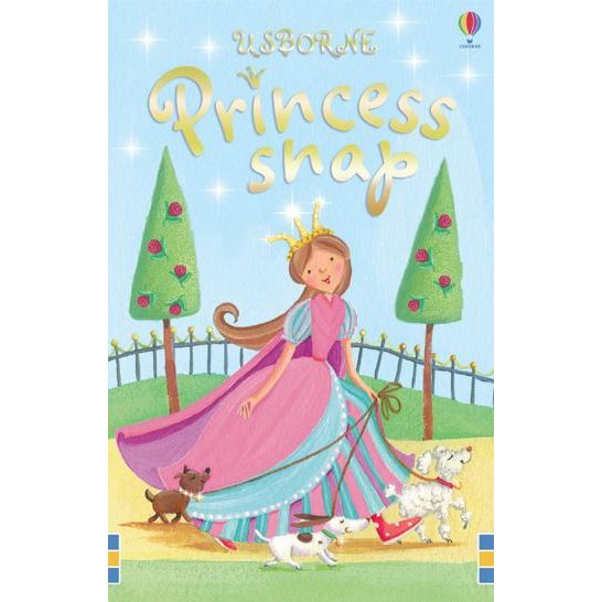 Princess Snap – Freda & Bert