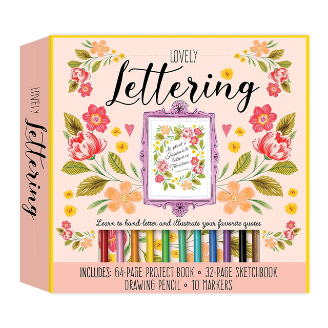 Lovely Lettering Kit