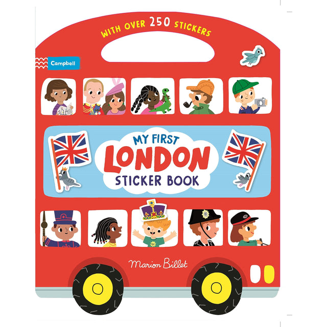 My First London Sticker Book
