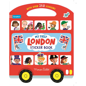 My First London Sticker Book
