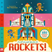 Load image into Gallery viewer, Flip Flap Build: Rockets