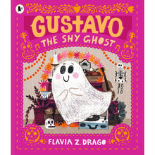 Load image into Gallery viewer, Gustavo The Shy Ghost