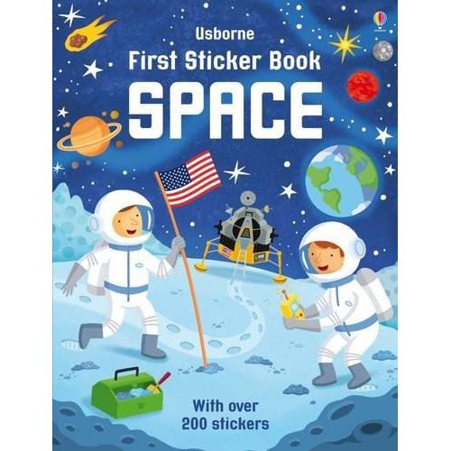 First Sticker Book: Space