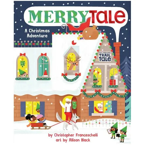 Merrytale: Christmas Trail Tale Book