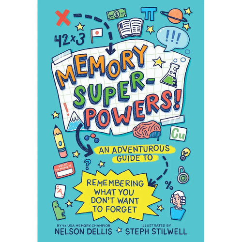 Memory Superpowers! Book