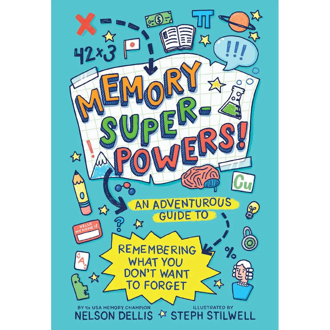 Memory Superpowers! Book