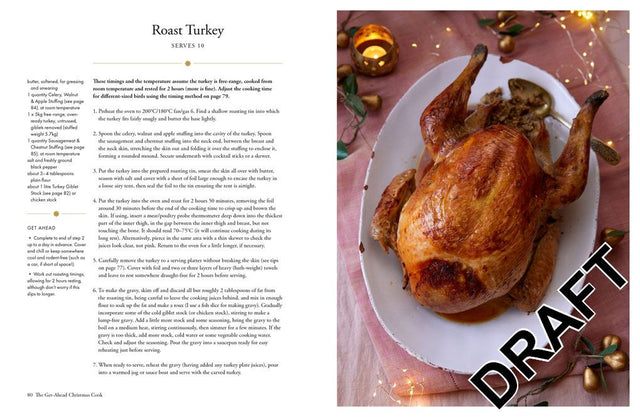 The Get Ahead Christmas Cook